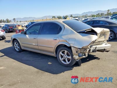 Drugie zdjęcie samochodu z przodu: 2002 NISSAN MAXIMA GXE VIN:JN1DA31D12T451914 - miniatura