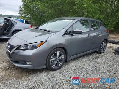 2020 NISSAN LEAF SV 1N4AZ1CP5LC307326 - główne zdjęcie licytacji z USA - miniatura
