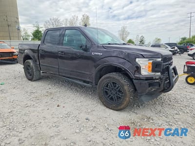 Czwarte zdjęcie samochodu z boku: 2019 FORD F150 SUPERCREW VIN:1FTEW1EP4KFD32166 - miniatura