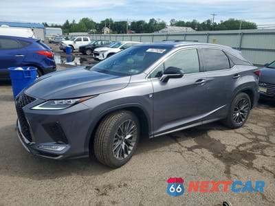 2022 LEXUS RX 350 F SPORT 2T2YZMDA2NC309187 - główne zdjęcie licytacji z USA - miniatura