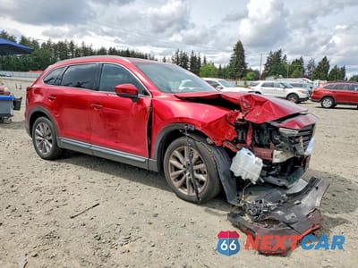 Czwarte zdjęcie samochodu z boku: 2021 MAZDA CX-9 GRAND TOURING VIN:JM3TCBDY8M0526700 - miniatura