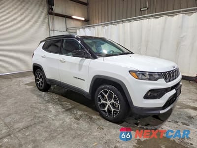 Czwarte zdjęcie samochodu z boku: 2024 JEEP COMPASS LIMITED VIN:3C4NJDCN8RT134238 - miniatura