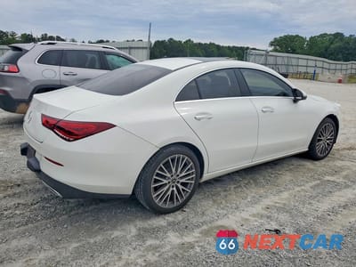 Trzecie zdjęcie samochodu z tyłu: 2022 MERCEDES-BENZ CLA 250 VIN:W1K5J4GBXNN287154 - miniatura