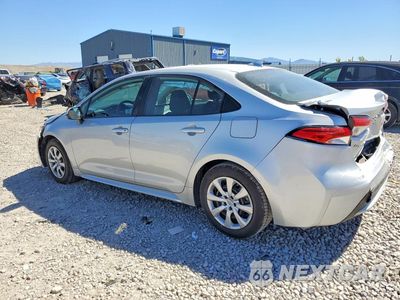 Drugie zdjęcie samochodu z przodu: 2022 TOYOTA COROLLA LE VIN:5YFEPMAE8NP283991 - miniatura