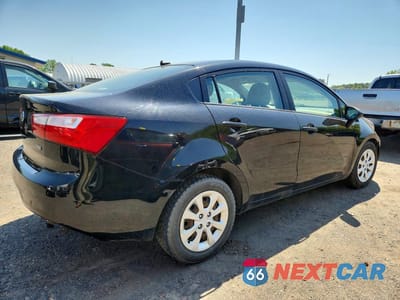 Trzecie zdjęcie samochodu z tyłu: 2013 KIA RIO LX VIN:KNADM4A34D6268099 - miniatura