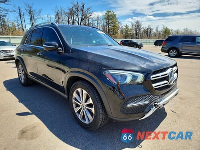 Czwarte zdjęcie samochodu z boku: 2022 MERCEDES-BENZ GLE 350 4MATIC VIN:4JGFB4KE5NA600708 - miniatura