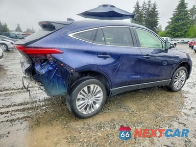 Trzecie zdjęcie samochodu z tyłu: 2021 TOYOTA VENZA XLE VIN:JTEAAAAH2MJ014098 - miniatura