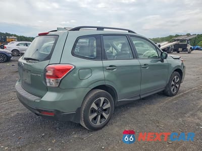 Trzecie zdjęcie samochodu z tyłu: 2018 SUBARU FORESTER 2.5I VIN:JF2SJABC5JH422286 - miniatura