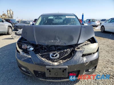 Piąte zdjęcie samochodu w środku: 2008 MAZDA 3 I VIN:JM1BK32G281134772 - miniatura