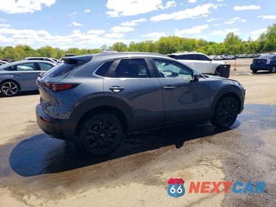 Trzecie zdjęcie samochodu z tyłu: 2023 MAZDA CX-30 PREFERRED VIN:3MVDMBCM1PM524831 - miniatura