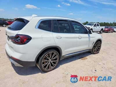 Trzecie zdjęcie samochodu z tyłu: 2022 BMW X3 SDRIVE30I VIN:WBX47DP07NN134026 - miniatura