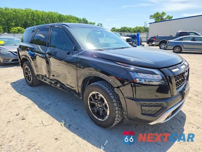 Czwarte zdjęcie samochodu z boku: 2025 NISSAN PATHFINDER ROCK CREEK VIN:5N1DR3BD8SC223666 - miniatura