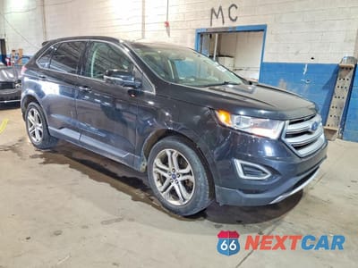 Czwarte zdjęcie samochodu z boku: 2016 FORD EDGE TITANIUM VIN:2FMPK4K89GBB11962 - miniatura