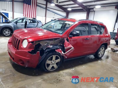 2008 JEEP COMPASS SPORT 1J8FF47W28D677753 - główne zdjęcie licytacji z USA - miniatura