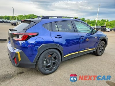 Trzecie zdjęcie samochodu z tyłu: 2026 SUBARU CROSSTREK SPORT VIN:4S4GUHF63T3755056 - miniatura