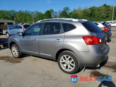 Drugie zdjęcie samochodu z przodu: 2011 NISSAN ROGUE VIN:JN8AS5MV0BW257603 - miniatura