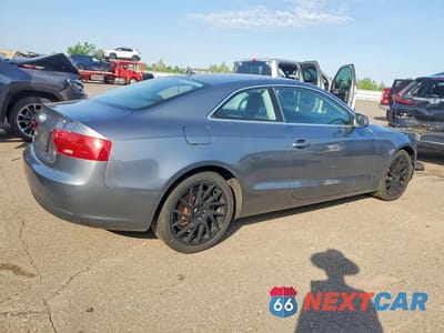 Trzecie zdjęcie samochodu z tyłu: 2013 AUDI A5 PREMIUM PLUS VIN:WAULFAFR1DA062186 - miniatura