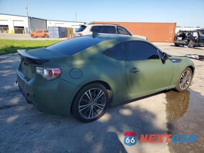 Trzecie zdjęcie samochodu z tyłu: 2015 SCION FR-S BASE VIN:JF1ZNAA18F8702542 - miniatura