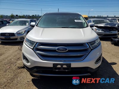 Piąte zdjęcie samochodu w środku: 2016 FORD EDGE SEL VIN:2FMPK4J96GBC10684 - miniatura