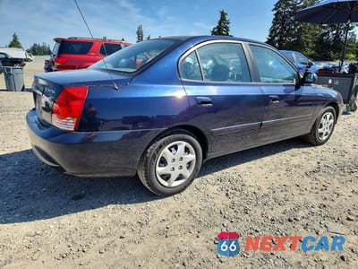Trzecie zdjęcie samochodu z tyłu: 2005 HYUNDAI ELANTRA GLS VIN:KMHDN46D95U097070 - miniatura