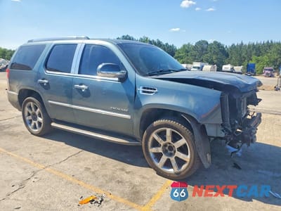 Czwarte zdjęcie samochodu z boku: 2008 CADILLAC ESCALADE LUXURY VIN:1GYEC63848R145075 - miniatura