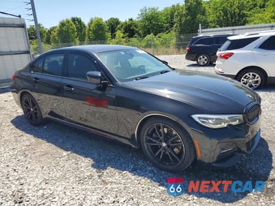 Czwarte zdjęcie samochodu z boku: 2021 BMW 330I VIN:3MW5R1J03M8B68997 - miniatura