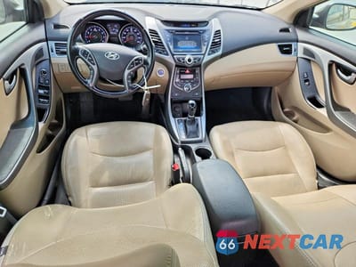 Zdjęcie 8 z 12 samochodu: 2014 HYUNDAI ELANTRA LIMITED VIN:5NPDH4AE2EH529665 - miniatura