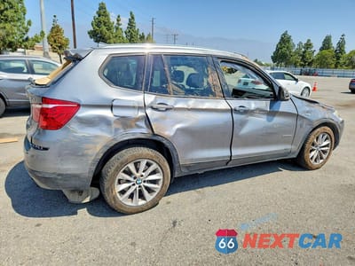 Trzecie zdjęcie samochodu z tyłu: 2017 BMW X3 XDRIVE28I VIN:5UXWX9C38H0W67750 - miniatura