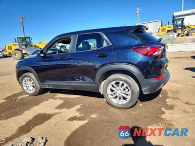 Drugie zdjęcie samochodu z przodu: 2021 CHEVROLET TRAILBLAZER LS VIN:KL79MNSL6MB153960 - miniatura