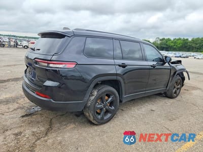 Trzecie zdjęcie samochodu z tyłu: 2024 JEEP GRAND CHEROKEE L LIMITED VIN:1C4RJJBG0R8575735 - miniatura
