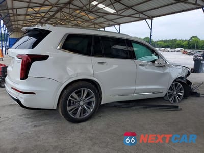 Trzecie zdjęcie samochodu z tyłu: 2020 CADILLAC XT6 PREMIUM LUXURY VIN:1GYKPCRS6LZ237841 - miniatura