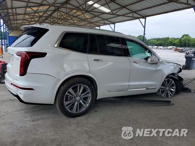 Trzecie zdjęcie samochodu z tyłu: 2020 CADILLAC XT6 PREMIUM LUXURY VIN:1GYKPCRS6LZ237841 - miniatura