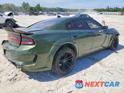 Trzecie zdjęcie samochodu z tyłu: 2018 DODGE CHARGER R VIN:2C3CDXCT4JH260905 - miniatura