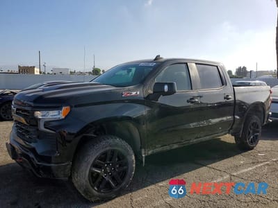 2024 CHEVROLET SILVERADO K1500 LT TRAIL BOSS 3GCUDFED5RG239346 - główne zdjęcie licytacji z USA - miniatura