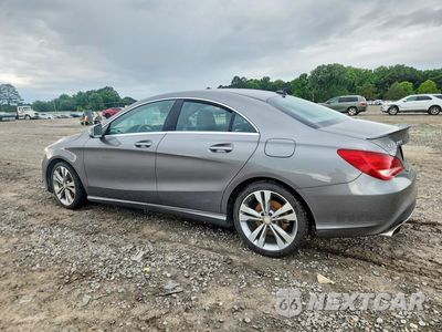 Drugie zdjęcie samochodu z przodu: 2014 MERCEDES-BENZ CLA 250 VIN:WDDSJ4EB4EN040430 - miniatura