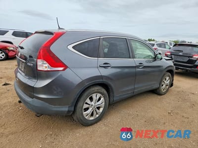 Trzecie zdjęcie samochodu z tyłu: 2012 HONDA CR-V EXL VIN:JHLRM4H74CC006359 - miniatura
