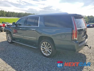 Drugie zdjęcie samochodu z przodu: 2019 CADILLAC ESCALADE ESV PREMIUM LUXURY VIN:1GYS4JKJ9KR172352 - miniatura