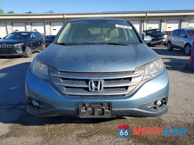 Piąte zdjęcie samochodu w środku: 2013 HONDA CR-V EX VIN:5J6RM4H51DL075078 - miniatura