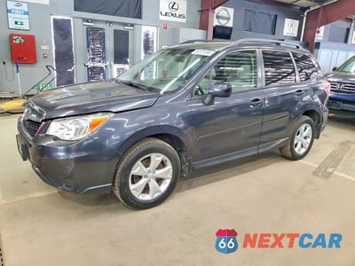 2016 SUBARU FORESTER 2.5I PREMIUM JF2SJADC8GG427820 - główne zdjęcie licytacji z USA - miniatura