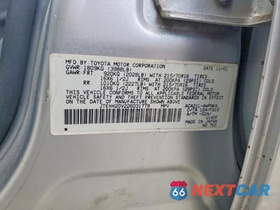 Zdjęcie 13 z 13 samochodu: 2002 TOYOTA RAV4 BASE VIN:JTEHH20V226031779 - miniatura