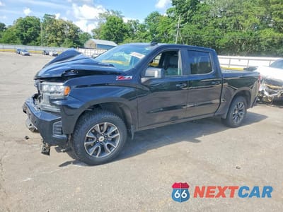 2021 CHEVROLET SILVERADO K1500 RST 3GCUYEET0MG159063 - główne zdjęcie licytacji z USA - miniatura