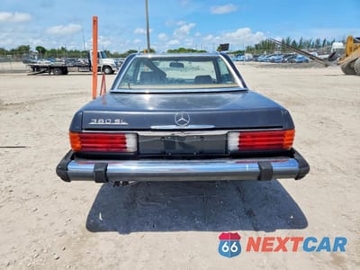 Zdjęcie 6 z 13 samochodu: 1985 MERCEDES-BENZ 380 SL VIN:WDBBA45C1FA024213 - miniatura