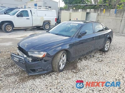 2013 AUDI A4 PREMIUM WAUAFAFL9DN023373 - główne zdjęcie licytacji z USA - miniatura