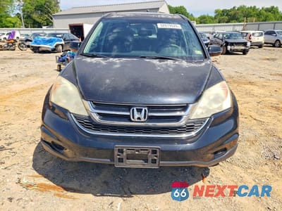 Piąte zdjęcie samochodu w środku: 2010 HONDA CR-V EXL VIN:5J6RE3H75AL035459 - miniatura