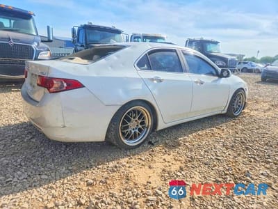 Trzecie zdjęcie samochodu z tyłu: 2012 ACURA TSX VIN:JH4CU2F46CC012100 - miniatura