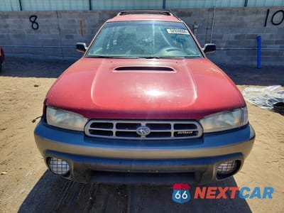 Piąte zdjęcie samochodu w środku: 1998 SUBARU LEGACY 30TH ANNIVERSARY OUTBACK VIN:4S3BG6852W7618590 - miniatura
