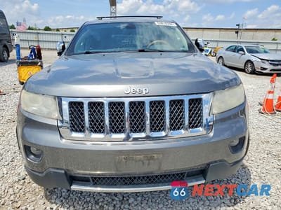Piąte zdjęcie samochodu w środku: 2012 JEEP GRAND CHEROKEE OVERLAND VIN:1C4RJFCT2CC139613 - miniatura