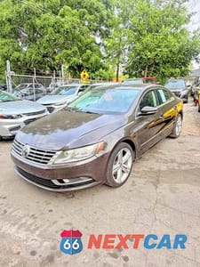Drugie zdjęcie samochodu z przodu: 2013 VOLKSWAGEN CC SPORT VIN:WVWBN7AN4DE515458 - miniatura