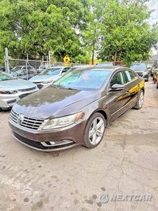 Drugie zdjęcie samochodu z przodu: 2013 VOLKSWAGEN CC SPORT VIN:WVWBN7AN4DE515458 - miniatura