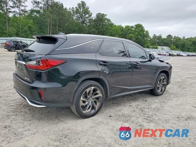 Trzecie zdjęcie samochodu z tyłu: 2018 LEXUS RX 350 L VIN:JTJGZKCA3J2002395 - miniatura